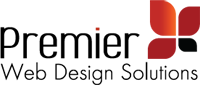 Company Logo for Premier Web Design Solutions.